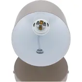 Nordlux Wandlamp E27 | Gaston | Licht bruin