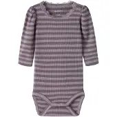 Name it Gestreept Romper 74 EU Meisjes