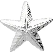 MOOYE ® - Collectie Zilveren Zeester in detail kettinghanger