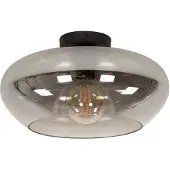 AnLi Style Plafondlamp Elevate 1-lichts / Smoke grey glas
