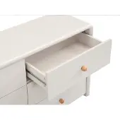 Vente-unique Ladekast met 6 laden - Beige SELORINA