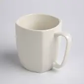 Altomdesign Altom Design Regular Porseleinen Mok - 400 ml - Crème