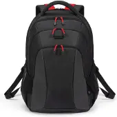 Dicota D32119-RPET Laptoprugzak Zwart, Rood