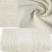 Eurofirany Zachte Katoenen Badhanddoek 50x90cm 500 GSM - Crème