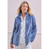 Damart - Binnenvest tricot Thermolactyl - Dames - Blauw - 38-40 (S)