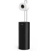 Joseph Joseph WC Rolhouder EasyStore Roll Storage With Holder Black
