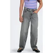 Kids Only GIRLS Jeans 'KOGGIANNA' grey denim