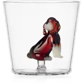 Ichendorf Milano - Waterglas Basset Hound - Waterglazen