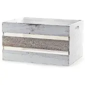 COSY&TRENDY Cosy & Trendy Opslagbox Hout 40x30x22cm