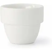 Acme 6x Taster Cup Mini, 110ml, Milk White with Whale Base