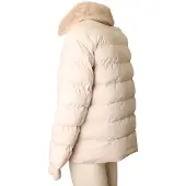 Geox - Kledij - Creme - Vrouwen - Maat XS -