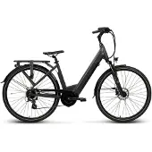 Villette le Midi elektrische fiets middenmotor 13Ah dark grey