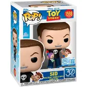 Funko POP! Pop! Rides: Toy Story 30th Anniversary - Sid w/ Buzz & Woody #1598 Special edition exclusive