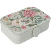 BERK Sieraden- & Tarotdoos Fluweel bloemenprint