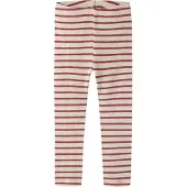 Name it Leggings 'NMFOLYCCA' lichtgrijs / oxide