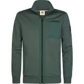 Petrol Industries Sweatvest smaragd / jade groen