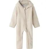 Name it Overall 'NBFLANA' taupe / rosa / zwart