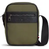 Tommy Hilfiger Schoudertas kaki / zwart