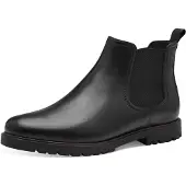 Tamaris Chelsea boots zwart