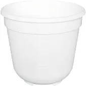 Geli Bloempot STANDARD Wit Ø 12 cm - Kunststof