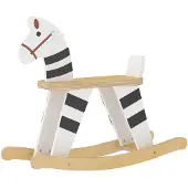 AIYAPLAY Schommelpaard, schommeldier voor kinderen met handgrepen en rugleuning