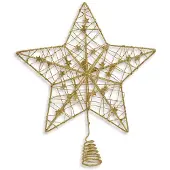 RIFFELMACHER & WEINBERGER Kerstboompiek Tussen de Sterren Goud 24 cm Metaal