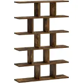 vidaXL Wandplank Gerookt eiken 70 x 17 x 101 cm Bewerkt hout