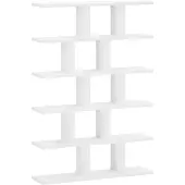vidaXL Wandplank Wit 70 x 17 x 101 cm Bewerkt hout