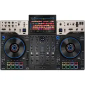 Denon Dj Prime 4 G2 Standalone DJ System With Decksaver