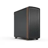 Fractal Design Boîtier PC Gaming Summit Solid moyen tour Noir