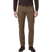 Gardeur Pantalon Bill 5-p bruin katoen