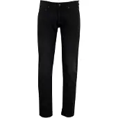 Replay Grover broek zwart gemeleerd