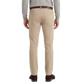 Brax pantalon 5-pocket beige effen zonder omslag