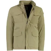 New Zealand regenjas khaki waterdicht met borstzak