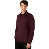 Desoto poloshirt pique bordeaux