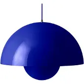 &tradition Flowerpot VP2 hanglamp groot Cobalt blue