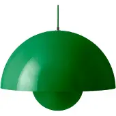 &tradition Flowerpot VP2 hanglamp groot Signal green