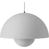 &tradition Flowerpot VP2 hanglamp groot Mat lichtgrijs