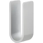 Zone Denmark Ume Haak - Haken en hangers Aluminium Soft Grey - 34990