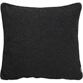 Brafab Teddy kussen Teddy black, 50x50 cm
