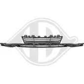 Diederichs 1218045 Ventilatiegrille, bumper