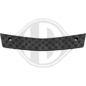 Diederichs 1663145 Ventilatiegrille, bumper