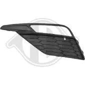 Diederichs 7433449 Ventilatiegrille, bumper
