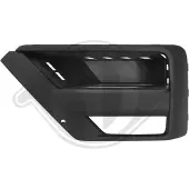 Diederichs 2282247 Ventilatiegrille, bumper