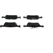 Bosch Remblokset 0 986 424 866, achter