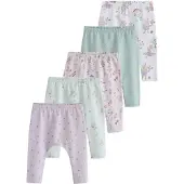 Next Leggings beige / mintgroen / sering / lichtlila