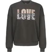 ONLY Onltammie Sweatshirt Dames Zwart Xs