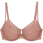 Triumph Niet voorgevormde bh Signature Sheer | Maat: 85H | Kleur: Bruin