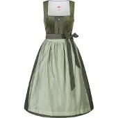 Spieth & Wensky Dirndl 'Kathi' olijfgroen
