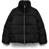 Vero Moda Winterjas 'VMDina' zwart